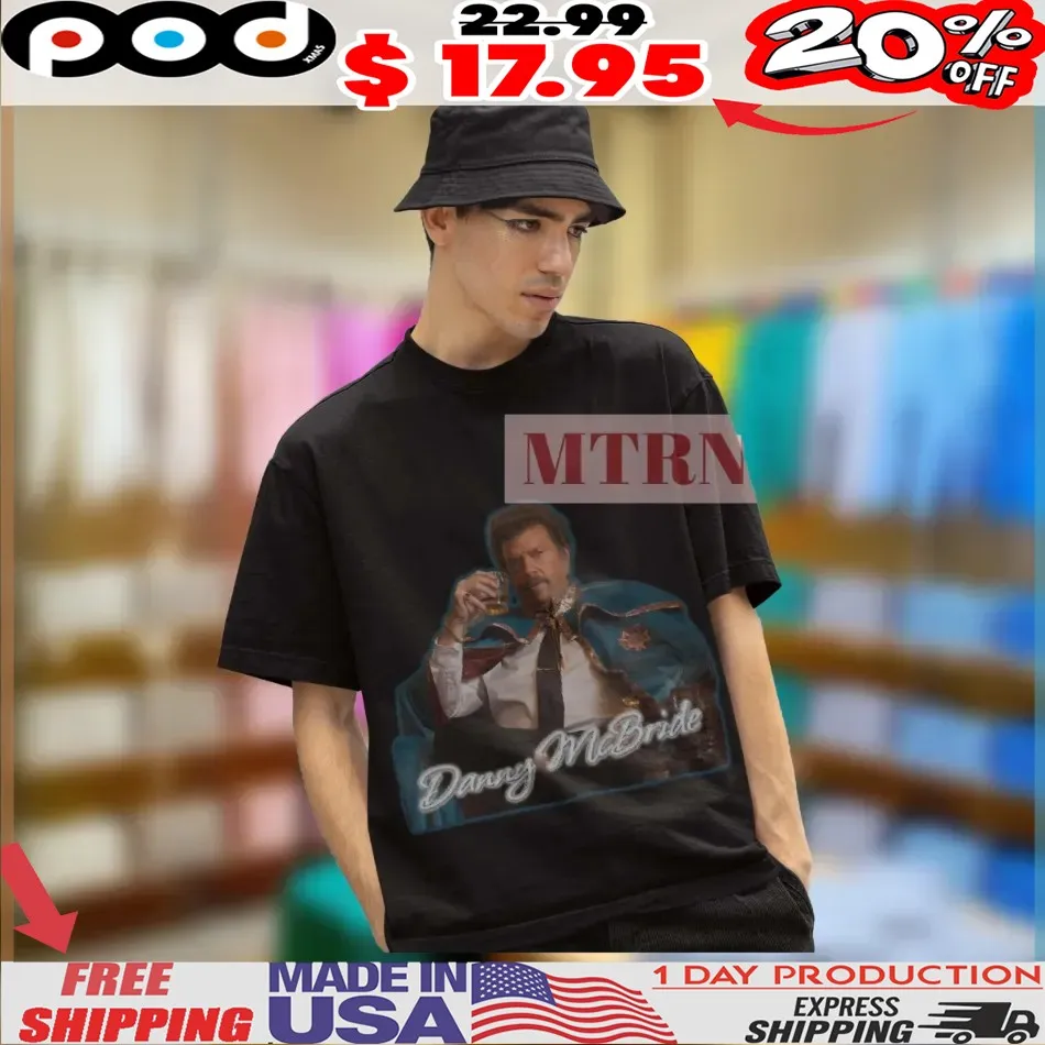 Danny McBride Retro Movie Art MEME Shirt