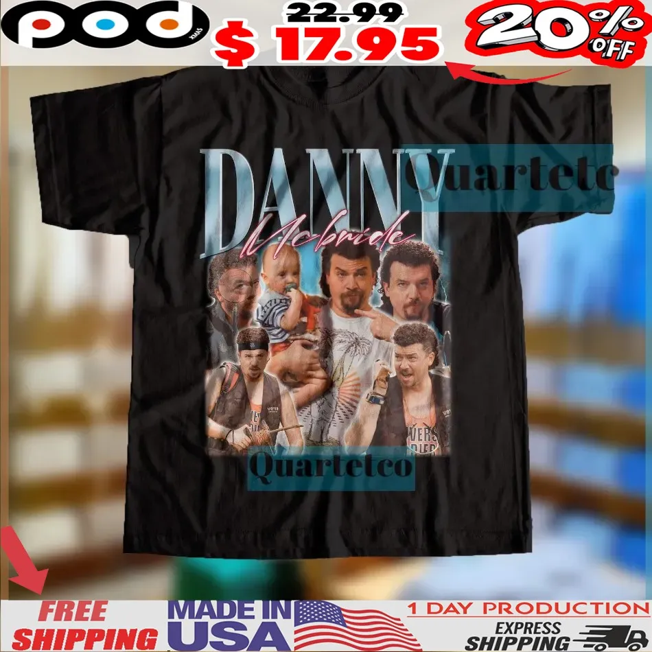 Danny McBride Retro Movie Meme vintage bootleg style