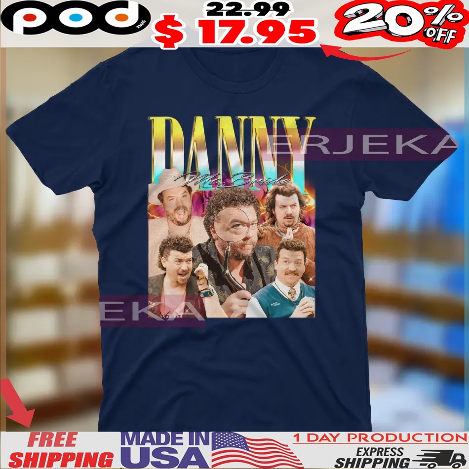Danny Mcbride Movie Meme Vintage Bootleg Style Shirt