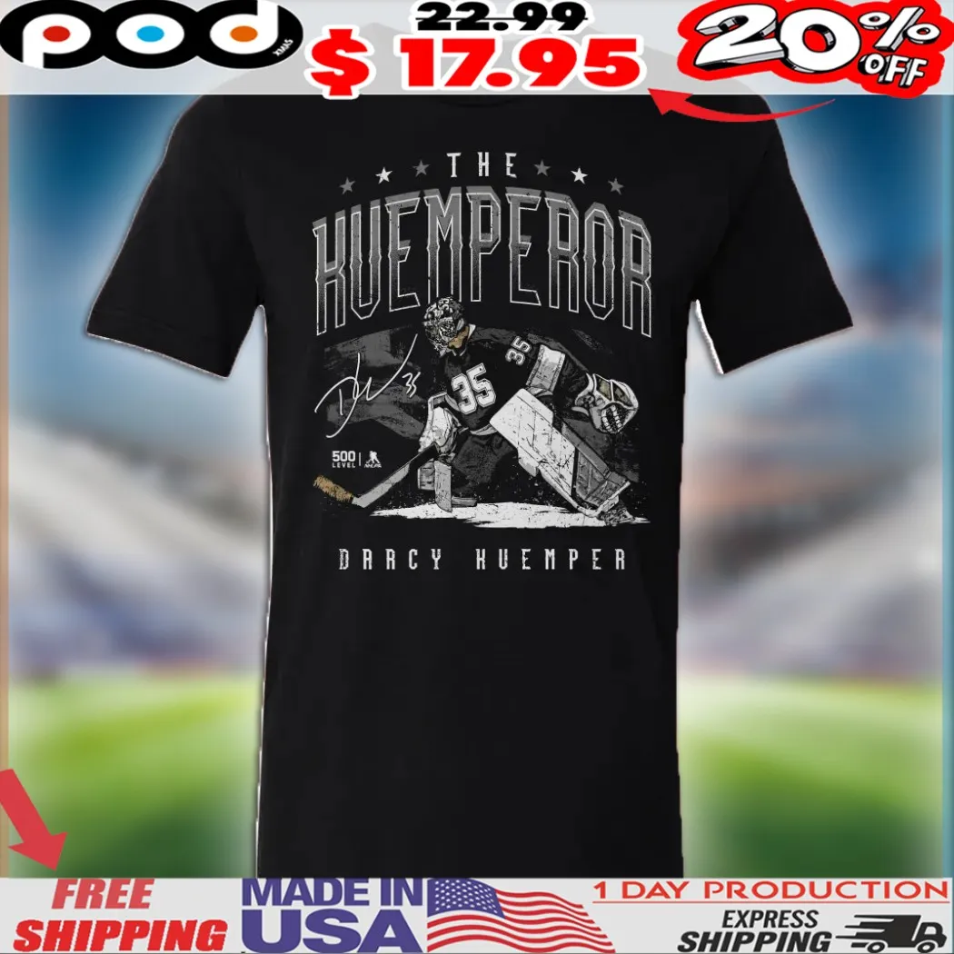 Darcy Kuemper Los Angeles The Kuemperor NHL Shirt