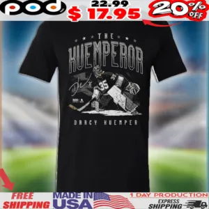 Darcy Kuemper Los Angeles The Kuemperor NHL Shirt
