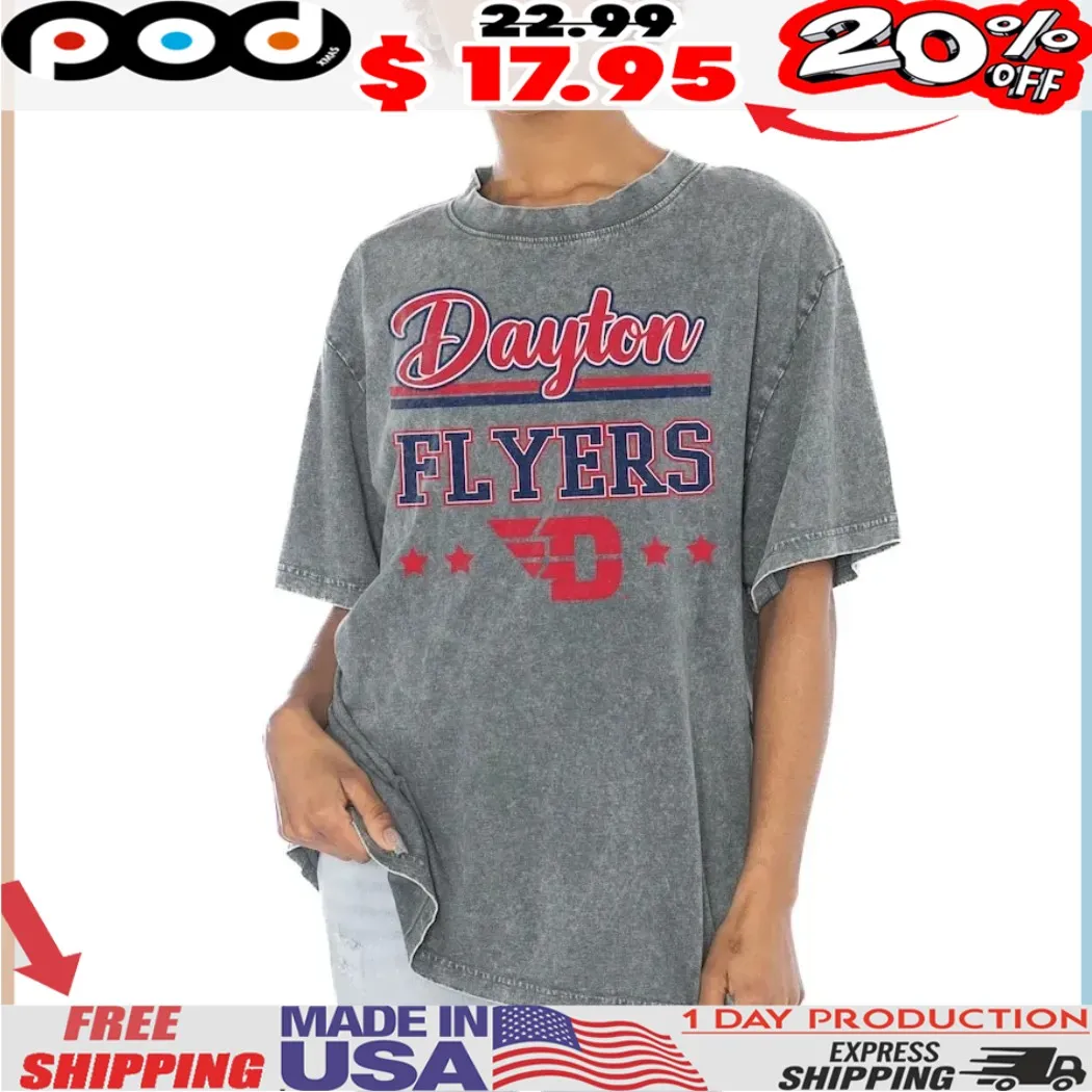 Dayton Flyers Gameday Couture Women's Here To Play Vintage Shirt
