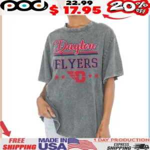 Dayton Flyers Gameday Couture Women's Here To Play Vintage Shirt