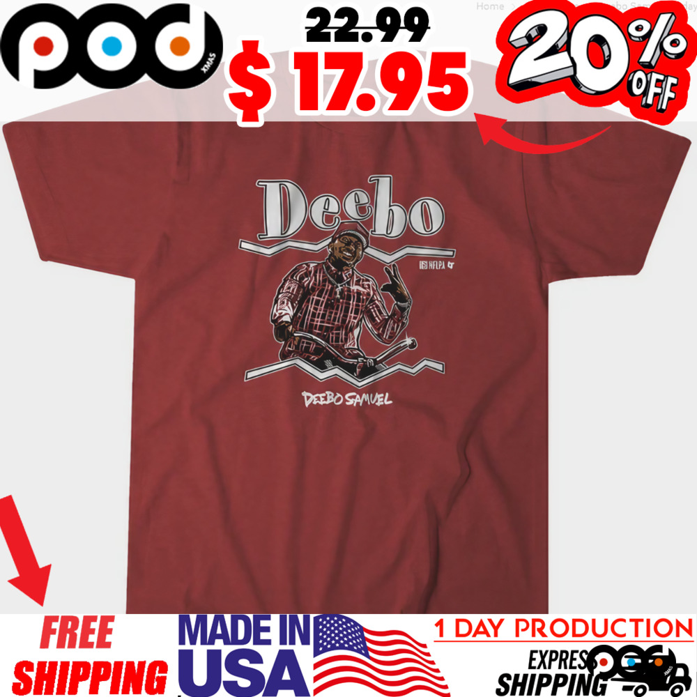 Deebo Samuel game day Washington Commanders Friday NFLA shirt