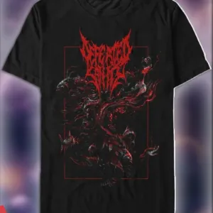 Defeated Sanity Entity logo horror Shirt