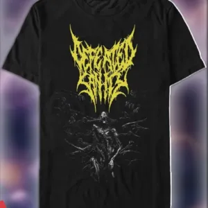Defeated Sanity Passages Into Deformity Skeleton Horror Shirt