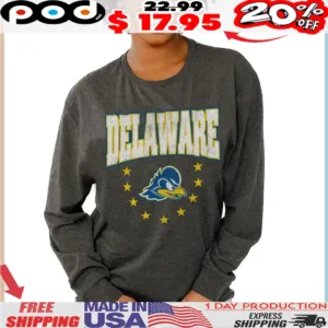 Delaware Fightin' Blue Hens Gameday Couture Mascot Vintage Shirt