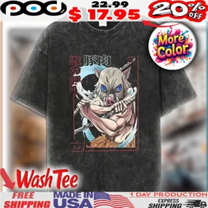 Demon Slayer Inosuke Hashibira Anime Shirt