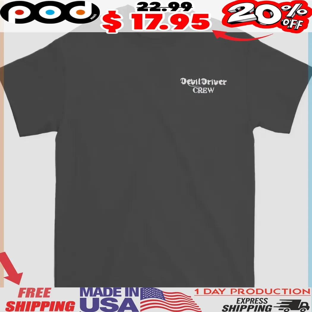 DevilDriver Crew shirt