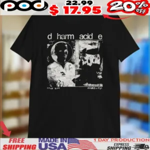 Dharmacide Good Bye Farewell Shirt