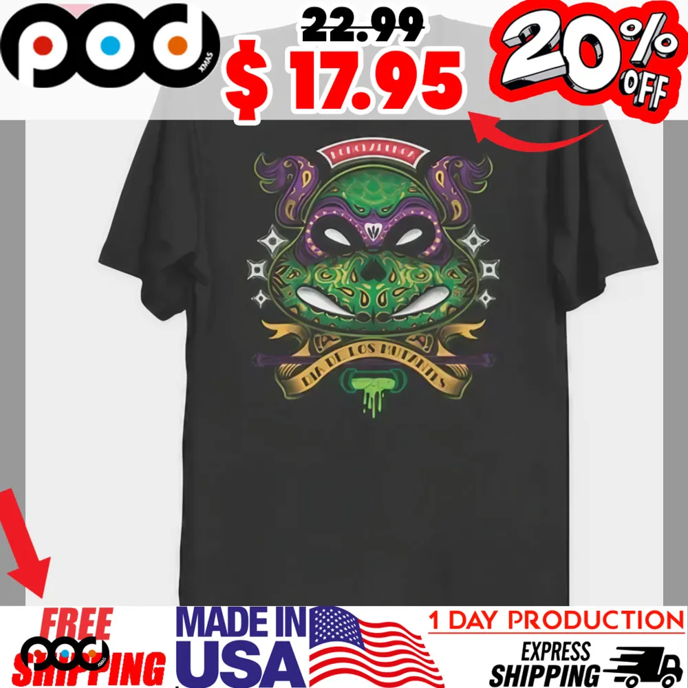Dia De Los Mutantes D Sugar Skull Shirt