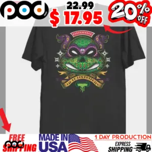 Dia De Los Mutantes D Sugar Skull Shirt