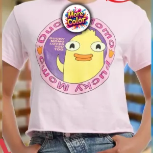 Disney Phineas And Ferb Ducky Momo Loves You Too Cute Shirt