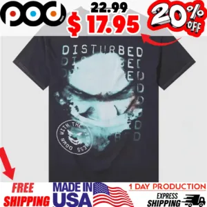 Disturbed Down With The Sickness Horror Shirt