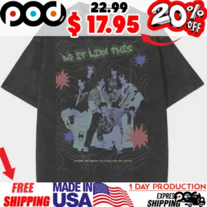 Do it like this come on wake up follow my lead P1harmony band shirt