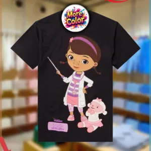 Doc McStuffins Dottie and Lambie Girls Disney shirt