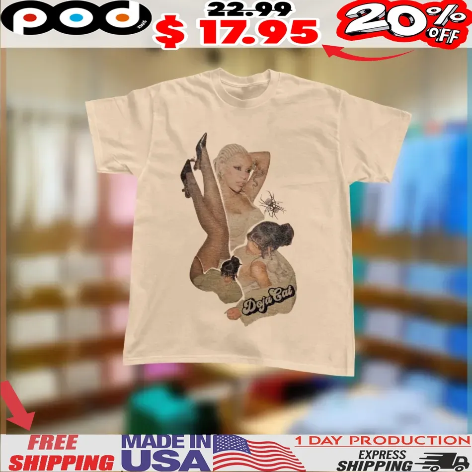 Doja Cat Sexy Pose Vintage Shirt