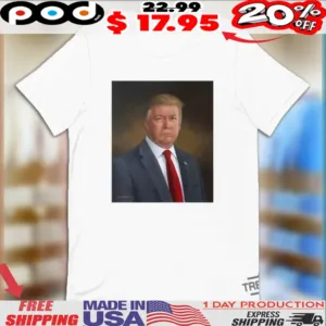 Donald Trump Colorado Capitol Portrait Meme Shirt