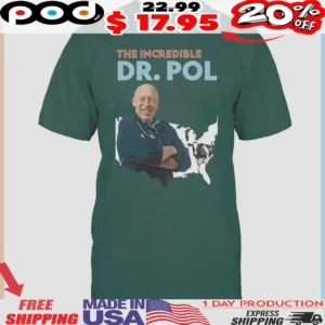 Dr Pol smile the incredible shirt