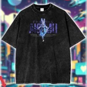 Dragon Ball 'Beerus-Sama' Beerus God of Destruction Streetwear Shirt
