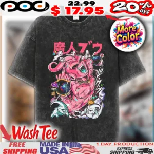 Dragon Ball Majin Buu Anime Shirt