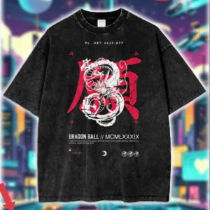 Dragon Ball 'Shenron' Eternal Anime Streetwear shirt