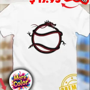 Dragon Ball design paint shirt