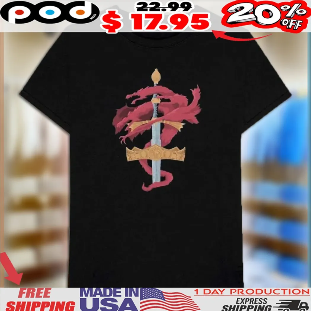 Dragon Team Sword Shirt