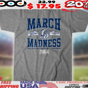 Drake Basketball March Madness Upset 2025 NCAA Men_s Basketball Championship Shirt