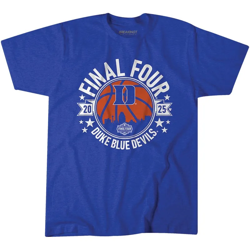 Duke Blue Devils 2025 Final Four Basketball Shirt