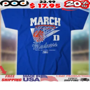 Duke Blue Devils 2025 March Madness Men's basketball Championship vintage shirt