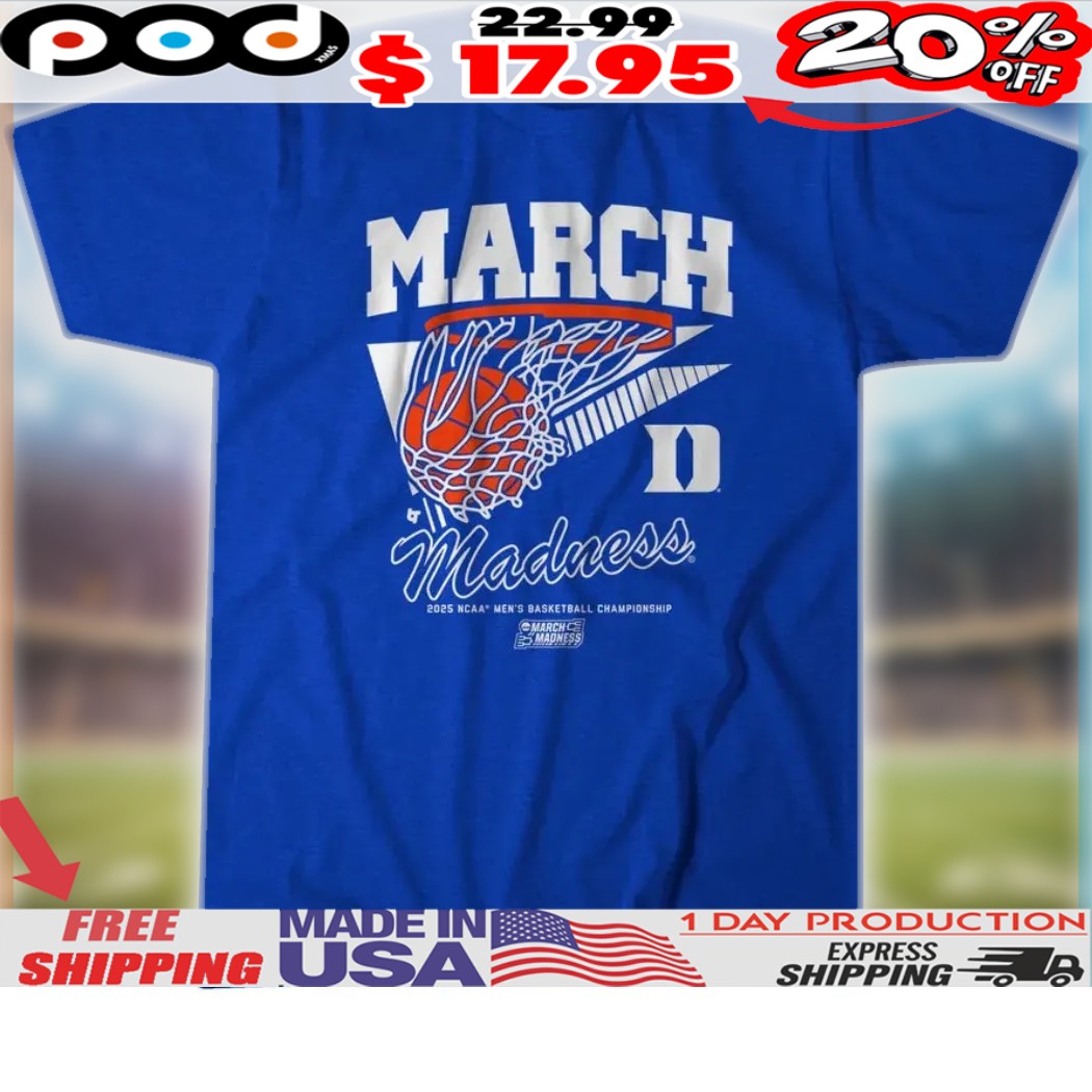 Duke Blue Devils 2025 March Madness Men's basketball Championship vintage shirt Duke Blue Devils 2025 March Madness Men's basketball Championship vintage shirt