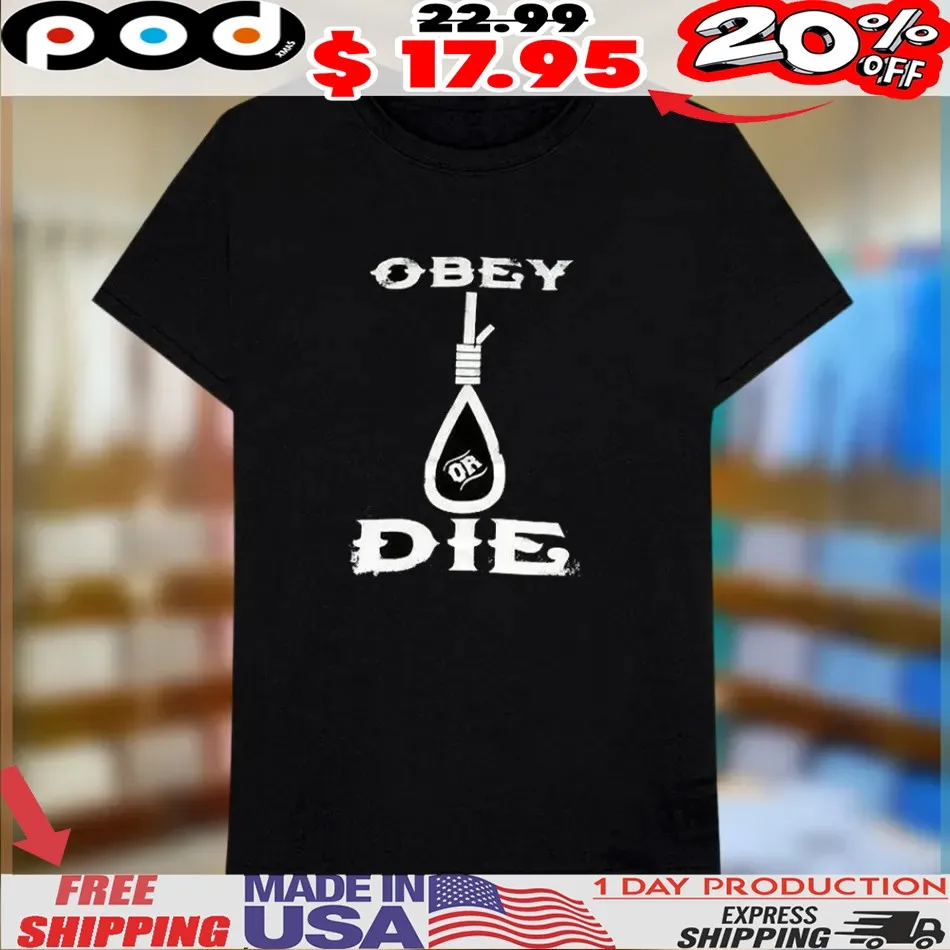 Duke Nukem Obey Or Die Shirt