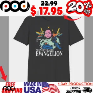 Dylan G. Neon Severance Evangelion Anime Shirt