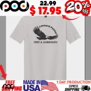 Eagle Leonard Peltier Freedom And Unbroken Shirt