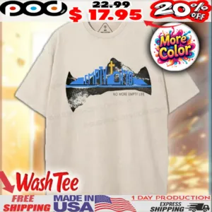 Easter Empty Tomb No More Empty Life Christian Shirt