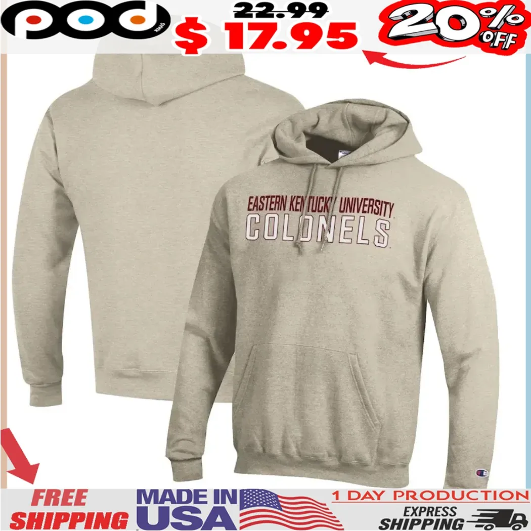 Eastern Kentucky Colonels Champion Eco Powerblend shirt