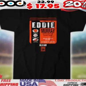 Eddie Murray Old Bay Can Shirt