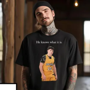 Eli Ellis Dangerous Shooter He Knows What It Is shirt