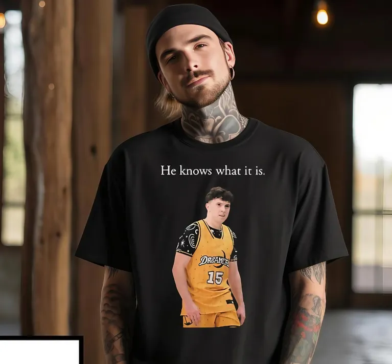 Eli Ellis Dangerous Shooter He Knows What It Is shirt