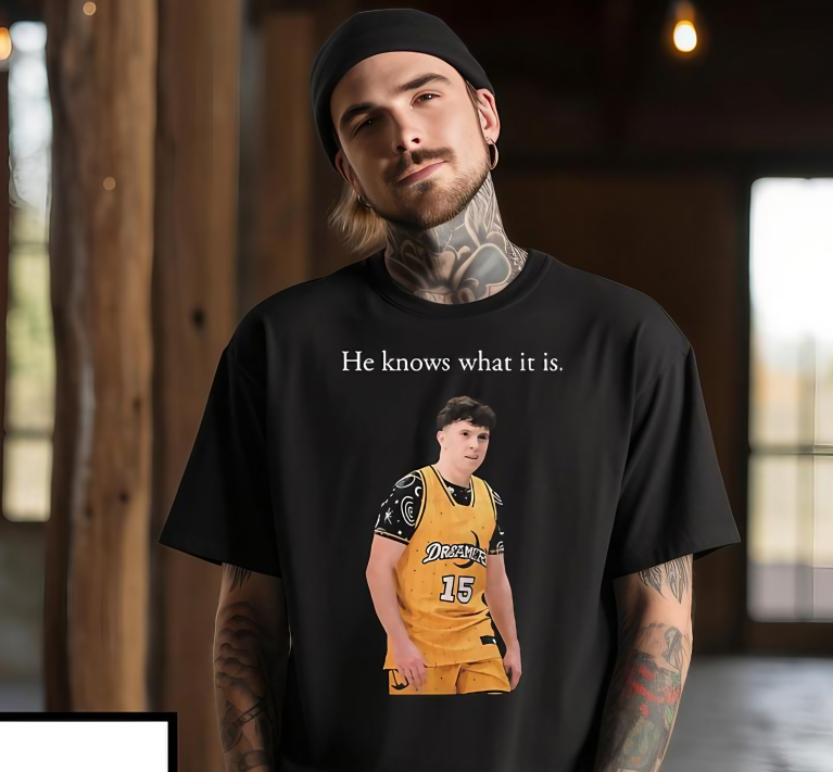 Eli Ellis Dangerous Shooter He Knows What It Is shirt