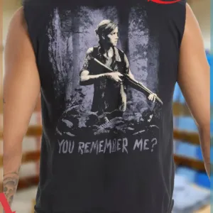 Ellie You remember me The Last Of Us Part II retro style shirt