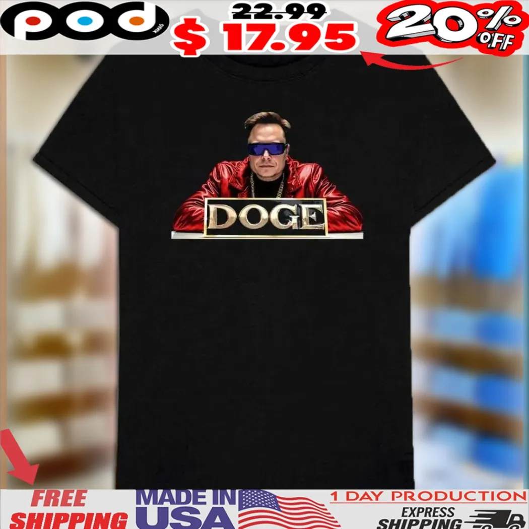 Elon DOGE Resist The Mainstream Shirt