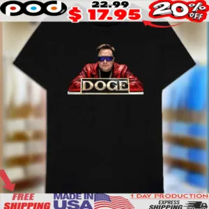 Elon DOGE Resist The Mainstream Shirt