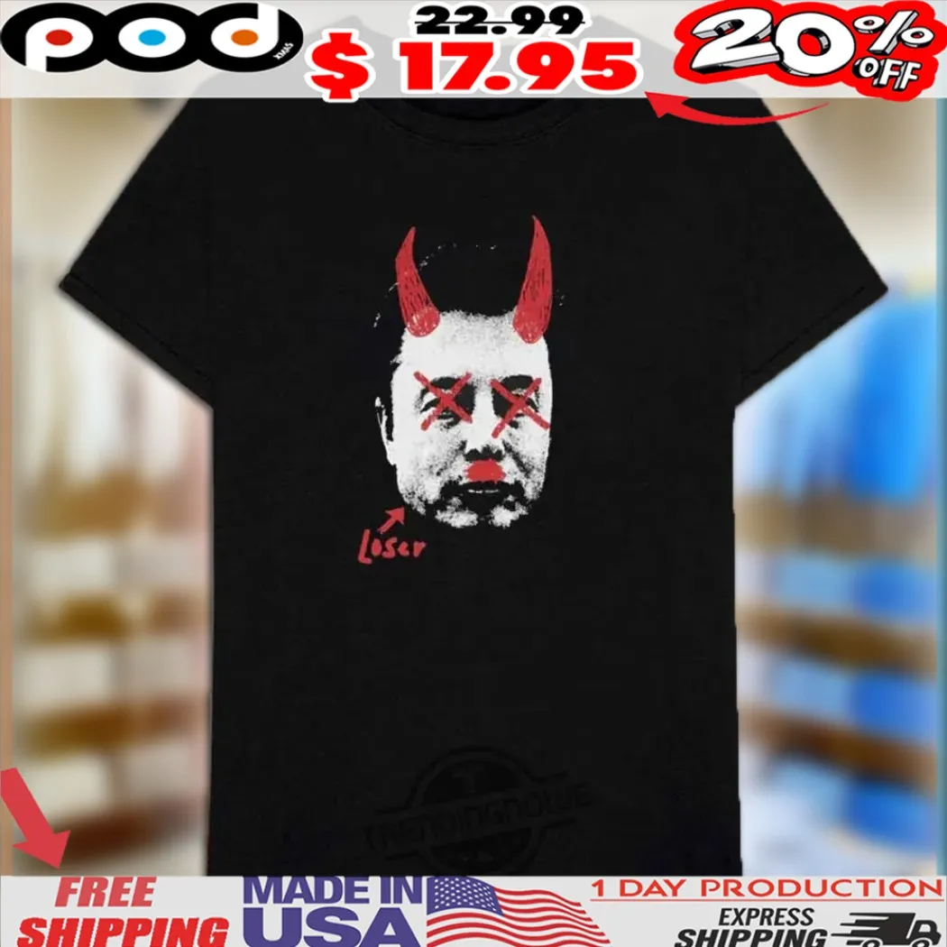Elon Musk Loser Shirt