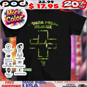 Emergency care fund PPR camo shirt