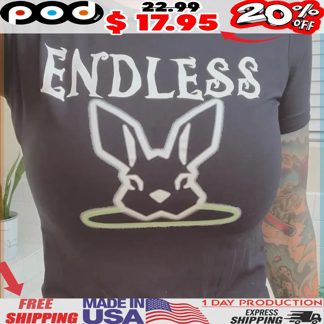 Endless Bunny Head Rabbit Streetwear Style Shirt Endless Bunny Head Rabbit Streetwear Style Shirt