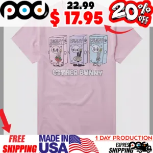 Esther Bunny Cute Snack Box Shirt