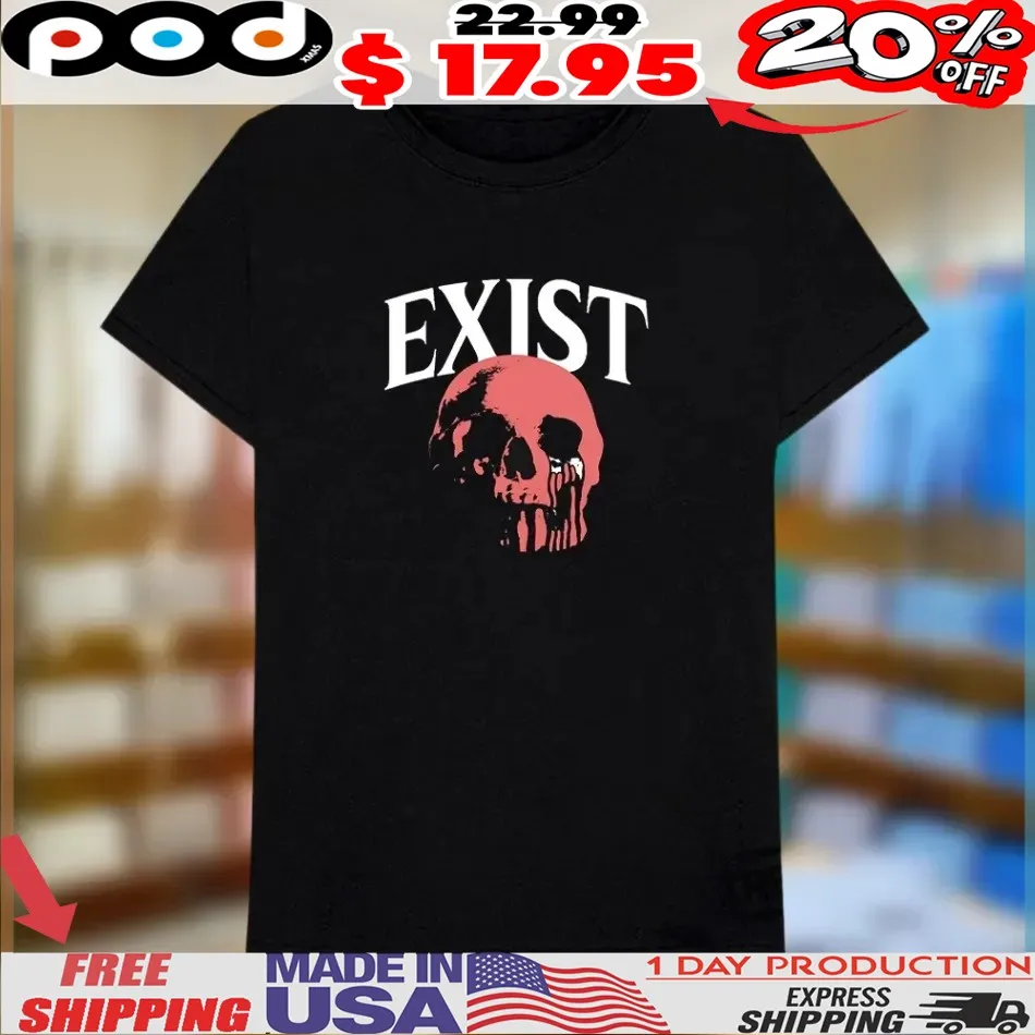 Exist Skull Shirt