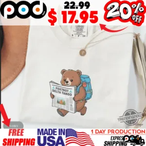 FDT Resist Cute Bear Shirt Foxtrot Delta Tango Shirt Protect Our National Parks Shirt